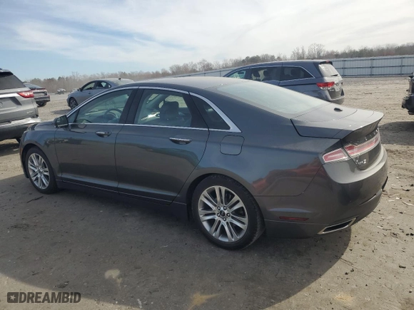 2015 Lincoln MKZ Hybrid with VIN 3LN6L2LU2FR612040, listed as a Copart auction lot 48547645 with 56,486 mi miles and Salvage Title. Bid and sale history available at carsss.com. Image 2.