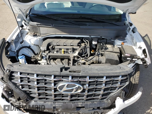 2023 Hyundai Venue SEL with VIN KMHRC8A30PU233378, listed as a Copart auction lot 53204885 with 16,570 mi miles and Salvage title. Bid and sale history available at DreamBid. Image 12.
