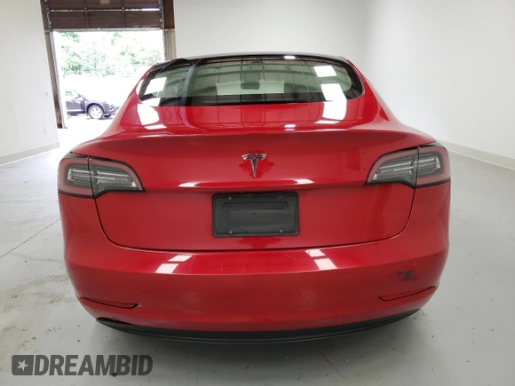 2022 Tesla Model 3 z VIN 5YJ3E1EA2NF191399, wystawiony jako Copart lot #58265655 z przebiegiem 143 320 mil mil oraz Czysty tytuł • Clean title. Historia ofert i sprzedaży dostępna na DreamBid. Obrazek 6.