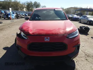 2023 Honda HR-V Sport with VIN 3CZRZ1H56PM734856, listed as a Copart auction lot 48596025 with 62,515 mi miles and Salvage Title. Bid and sale history available at carsss.com. Image 5.