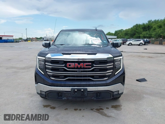 2024 GMC Sierra 1500 SLT with VIN 3GTPHDED1RG176672, listed as a IAAI auction lot 42445192 with 51,689 mi miles and . Bid and sale history available at DreamBid. Image 12.