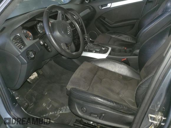 2012 Audi A4 Prestige with VIN WAUKFBFL1CN012845, listed as a Copart auction lot 89243235 with 128,844 mi miles and Salvage Title. Bid and sale history available at carsss.com. Image 7.