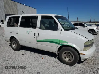 2002 Chevrolet Astro with VIN 1GNEL19X92B135138, listed as a Copart auction lot 72370314 with 269,640 mi miles and Salvage Title. Bid and sale history available at carsss.com. Image 4.