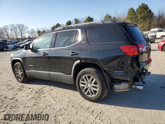 2019 GMC Acadia SLT with VIN 1GKKNULS9KZ176823, listed as a Copart auction lot 48476135 with 81,685 mi miles and Salvage Title. Bid and sale history available at DreamBid. Image 2.