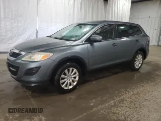 2010 Mazda CX-9 Touring with VIN JM3TB3MV7A0229752, listed as a Copart auction lot 48587455 with 166,526 mi miles and Clean Title. Bid and sale history available at carsss.com. Image 1.