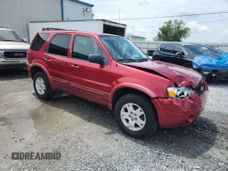 2006 Ford Escape Limited z VIN 1FMCU041X6KB19851, wystawiony jako Copart lot #63636955 z przebiegiem 98 400 mil mil oraz Szkoda całkowita • Salvage title. Historia ofert i sprzedaży dostępna na DreamBid. Obrazek 4.