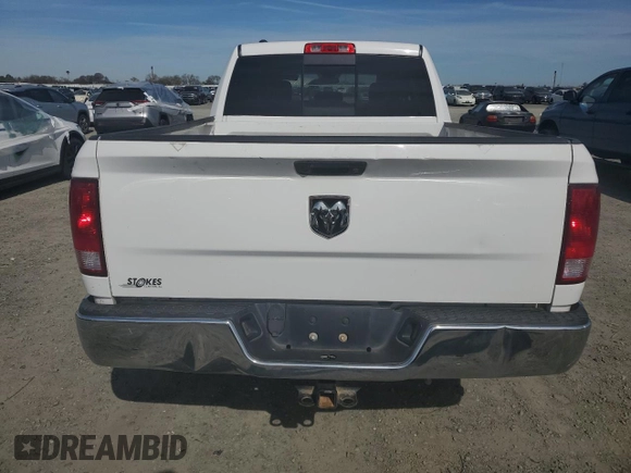 2018 Ram 1500 Big Horn with VIN 1C6RR6GT5JS161294, listed as a Copart auction lot 47290395 with 175,318 mi miles and Clean title. Bid and sale history available at DreamBid. Image 6.