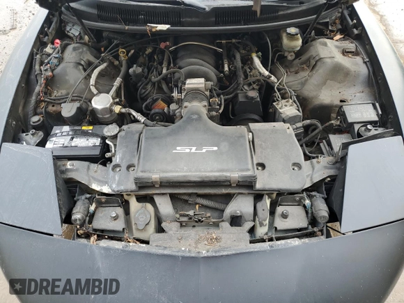 1997 Pontiac Firebird Firebird with VIN 2G2FS22K8V2217367, listed as a Copart auction lot 45146375 with 112,010 mi miles and Clean title. Bid and sale history available at DreamBid. Image 11.