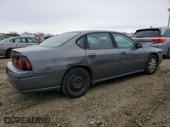 2004 Chevrolet Impala with VIN 2G1WF52E749393630, listed as a Copart auction lot 52532755 with 162,043 mi miles and Salvage Title. Bid and sale history available at carsss.com. Image 3.