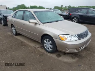 2001 Toyota Avalon XL z VIN 4T1BF28B41U172837, wystawiony jako IAAI lot #42350664 z przebiegiem 150 111 mil mil oraz . Historia ofert i sprzedaży dostępna na DreamBid. Obrazek 1.