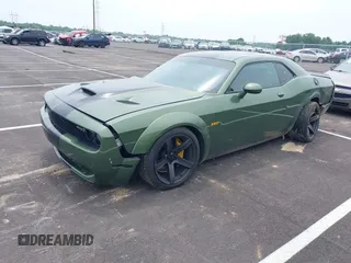2021 Dodge Challenger R/T Scat Pack z VIN 2C3CDZFJ2MH559741, wystawiony jako IAAI lot #42264991 z przebiegiem 51 040 mil mil oraz . Historia ofert i sprzedaży dostępna na DreamBid. Obrazek 2.