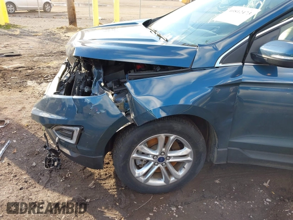 2016 Ford Edge Titanium with VIN 2FMPK3K80GBB48344, listed as a IAAI auction lot 40812473 with 65,999 mi miles. Bid and sale history available at carsss.com. Image 6.