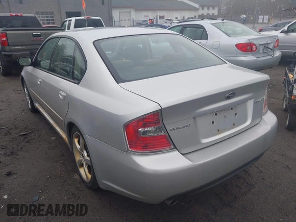 2007 Subaru Legacy Special with VIN 4S3BL616X77201590, listed as a IAAI auction lot 41905246 with 236,957 mi miles and . Bid and sale history available at DreamBid. Image 3.