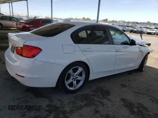 2014 BMW 3 Series 328i with VIN WBA3C1C5XEK108409, listed as a Copart auction lot 49692075 with 124,148 mi miles and Clean Title. Bid and sale history available at carsss.com. Image 3.