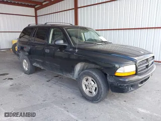 2002 Dodge Durango Sport with VIN 1B4HR38N32F101394, listed as a IAAI auction lot 41532059 with 196,086 mi miles. Bid and sale history available at carsss.com. Image 1.