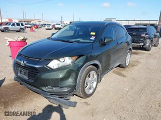 2016 Honda HR-V EX-L w/Navi with VIN 3CZRU5H74GM722552, listed as a IAAI auction lot 41491094 with 57,802 mi miles. Bid and sale history available at carsss.com. Image 17.