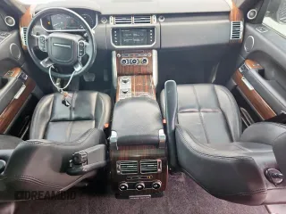 2016 Land Rover Range Rover z VIN SALGR2PF0GA316084, wystawiony jako Copart lot #60665445 z przebiegiem 118 637 mil mil oraz Szkoda całkowita • Salvage title. Historia ofert i sprzedaży dostępna na DreamBid. Obrazek 8.