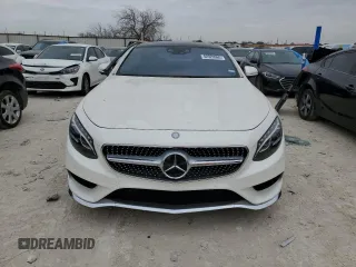 2016 Mercedes-Benz S-Class S 550 with VIN WDDXJ8FB5GA012836, listed as a Copart auction lot 42929065 with 32,194 mi miles and Salvage Title. Bid and sale history available at carsss.com. Image 5.