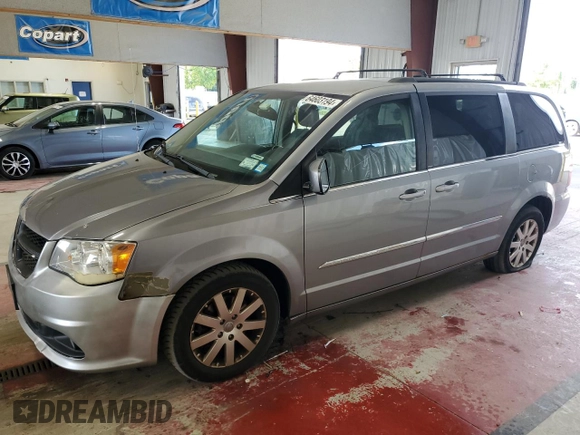 2014 Chrysler Town & Country Touring with VIN 2C4RC1BG4ER208328, listed as a Copart auction lot 64603194 with 180,899 mi miles and Clean Title. Bid and sale history available at DreamBid. Image 1.