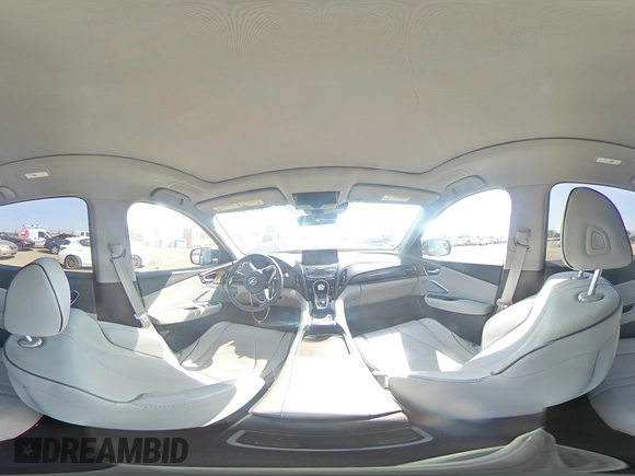 2019 Acura RDX Advance with VIN 5J8TC2H72KL030606, listed as a Copart auction lot 59848905 with 27,123 mi miles and Salvage title. Bid and sale history available at DreamBid. Image 16.