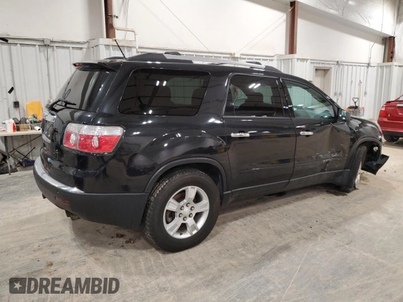 2012 GMC Acadia SLE with VIN 1GKKRPEDXCJ334588, listed as a Copart auction lot 51149885 with 149,438 mi miles and Non Repairable. Bid and sale history available at carsss.com. Image 3.
