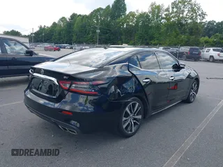 2020 Nissan Maxima SV with VIN 1N4AA6CV5LC364726, listed as a IAAI auction lot 42747680 with 151,806 mi miles and . Bid and sale history available at DreamBid. Image 4.
