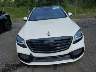 2020 Mercedes-Benz S 65 AMG with VIN W1KUG7KB5LA530117, listed as a Copart auction lot 62336765 with 11,363 mi miles and Non repairable. Bid and sale history available at DreamBid. Image 5.