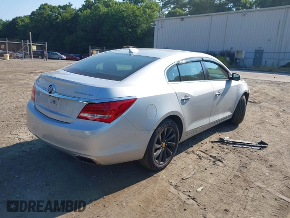 2015 Buick LaCrosse with VIN 1G4GA5G39FF284576, listed as a IAAI auction lot 42622666 with 102,504 mi miles and . Bid and sale history available at DreamBid. Image 4.