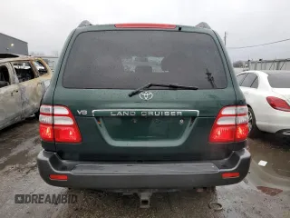 2004 Toyota Land Cruiser with VIN JTEHT05J342058427, listed as a Copart auction lot 86834364 with 245,279 mi miles and Clean Title. Bid and sale history available at carsss.com. Image 6.