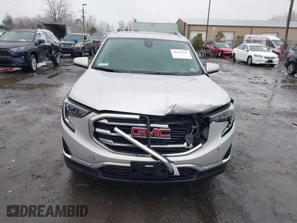 2021 GMC Terrain SLT z VIN 3GKALPEV3ML398696, wystawiony jako IAAI lot #41494101 z przebiegiem 42 327 mil mil oraz . Historia ofert i sprzedaży dostępna na DreamBid. Obrazek 12.