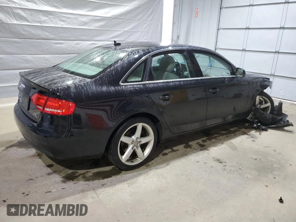 2011 Audi A4 Prestige z VIN WAUKFAFL5BA089783, wystawiony jako Copart lot #51059525 z przebiegiem Nie podano mil oraz Szkoda całkowita • Salvage title. Historia ofert i sprzedaży dostępna na DreamBid. Obrazek 3.