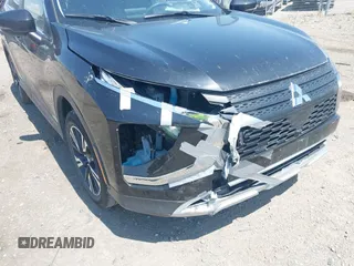 2025 Mitsubishi Eclipse Cross SE с VIN JA4ATWAA1SZ004475, выставлен на аукционе IAAI как лот 42580812 с пробегом 13 280 миль миль и . История ставок и продаж доступна на DreamBid. Изображение 6.