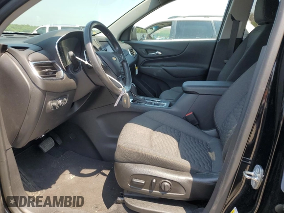 2021 Chevrolet Equinox LT with VIN 3GNAXUEV2ML306581, listed as a Copart auction lot 60613455 with 36,272 mi miles and Salvage title. Bid and sale history available at DreamBid. Image 7.