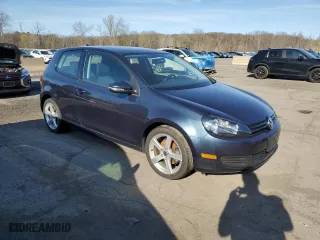 2013 Volkswagen Golf w/Conv & Sunroof with VIN WVWBB7AJ2DW015329, listed as a Copart auction lot 53741895 with 62,609 mi miles and Clean Title. Bid and sale history available at carsss.com. Image 4.