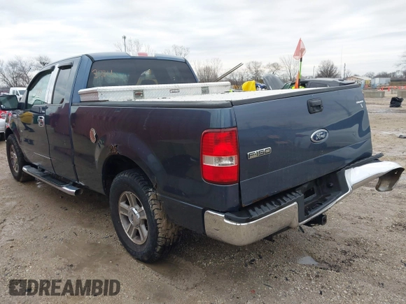 2005 Ford F-150 STX with VIN 1FTRX12W65FA56345, listed as a IAAI auction lot 41723884 with 251,594 mi miles. Bid and sale history available at carsss.com. Image 3.