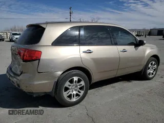 2007 Acura MDX Technology with VIN 2HNYD28327H507662, listed as a Copart auction lot 46334205 with 152,613 mi miles and Salvage Title. Bid and sale history available at DreamBid. Image 3.