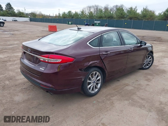 2017 Ford Fusion SE with VIN 3FA6P0HD2HR156698, listed as a IAAI auction lot 42096631 with 106,258 mi miles and . Bid and sale history available at DreamBid. Image 4.