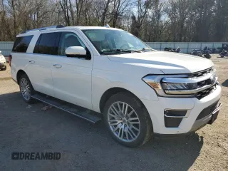 2022 Ford Expedition Max Limited с VIN 1FMJK1KT1NEA61732, выставлен на аукционе Copart как лот 88970155 с пробегом 55 771 миль миль и Списание • Salvage title. История ставок и продаж доступна на DreamBid. Изображение 4.