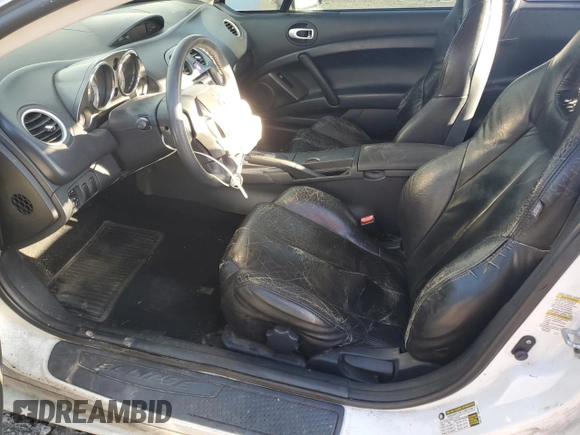 2008 Mitsubishi Eclipse GS with VIN 4A3AK24FX8E036752, listed as a Copart auction lot 42324285 with 185,370 mi miles and Clean Title. Bid and sale history available at DreamBid. Image 7.