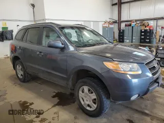 2009 Hyundai Santa Fe GL z VIN 5NMSG13E39H257636, wystawiony jako Copart lot #41706395 z przebiegiem 279 895 mil mil oraz Szkoda całkowita • Salvage title. Historia ofert i sprzedaży dostępna na DreamBid. Obrazek 4.