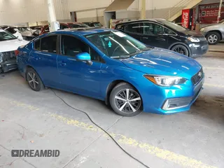 2020 Subaru Impreza Premium с VIN 4S3GKAD62L3605671, выставлен на аукционе IAAI как лот 41611924 с пробегом 62 482 миль миль и . История ставок и продаж доступна на DreamBid. Изображение 1.
