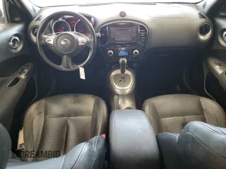 2013 Nissan Juke S z VIN JN8AF5MR2DT211931, wystawiony jako Copart lot #53364715 z przebiegiem Nie podano mil oraz Szkoda całkowita • Salvage title. Historia ofert i sprzedaży dostępna na DreamBid. Obrazek 8.