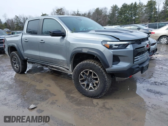 2024 Chevrolet Colorado 4WD ZR2 with VIN 1GCPTFEK7R1153937, listed as a IAAI auction lot 41637648 with 5,862 mi miles and . Bid and sale history available at DreamBid. Image 1.
