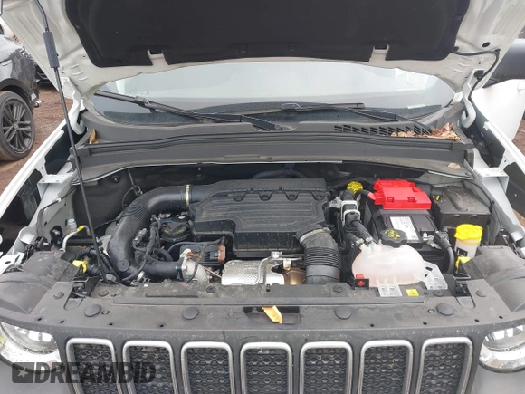2023 Jeep Renegade Latitude with VIN ZACNJDB15PPP68073, listed as a IAAI auction lot 41482519 with 24,957 mi miles and . Bid and sale history available at DreamBid. Image 10.