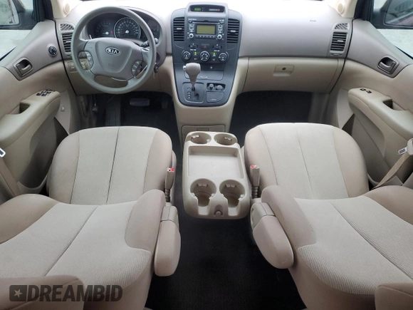 2012 Kia Sedona LX with VIN KNDMG4C78C6438585, listed as a Copart auction lot 50383715 with 85,763 mi miles and Salvage Title. Bid and sale history available at carsss.com. Image 8.