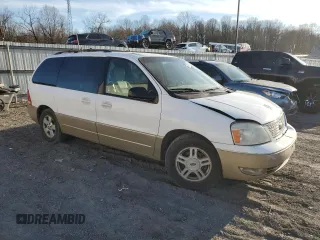 2004 Ford Freestar Limited с VIN 2FMDA58234BA25346, выставлен на аукционе Copart как лот 47467145 с пробегом 154 968 миль миль и Списание • Salvage title. История ставок и продаж доступна на DreamBid. Изображение 4.