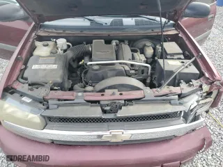 2005 Chevrolet TrailBlazer LS with VIN 1GNDS13S352157829, listed as a Copart auction lot 47633025 with 126,082 mi miles and Salvage Title. Bid and sale history available at carsss.com. Image 12.