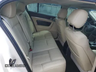 2013 Lincoln MKS with VIN 1LNHL9EK8DG605675, listed as a Copart auction lot 62448455 with 102,642 mi miles and Salvage title. Bid and sale history available at DreamBid. Image 10.