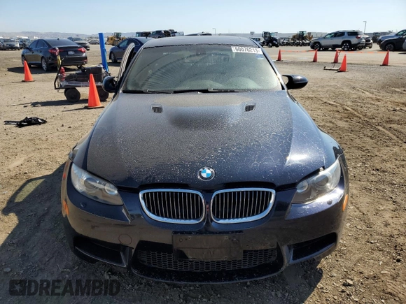 2008 BMW 3 Series M3 with VIN WBSVA93578E041621, listed as a Copart auction lot 60076213 with 196,119 mi miles and Salvage title. Bid and sale history available at DreamBid. Image 5.