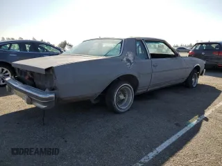 1979 Chevrolet Caprice z VIN 1N47L9C124570, wystawiony jako Copart lot #48075605 z przebiegiem 7219 mil mil oraz Tytuł czysty. Historia ofert i sprzedaży dostępna na DreamBid. Obrazek 3.